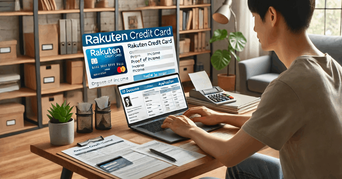 Rakuten Credit Card: Learn How to Apply Online - Features & Benefits