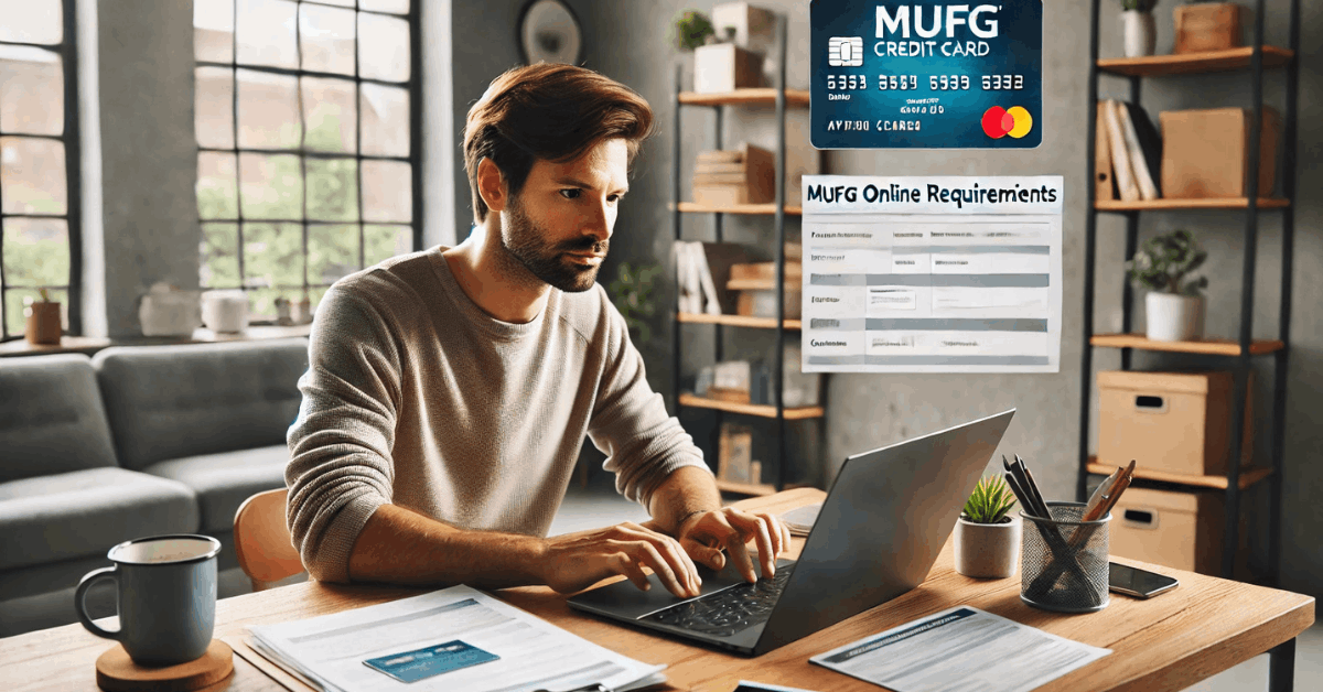 MUFG Credit Card: Learn How to Apply Online - Features & Benefits