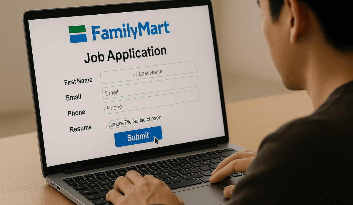 How to Successfully Apply for a Part-Time Job at FamilyMart