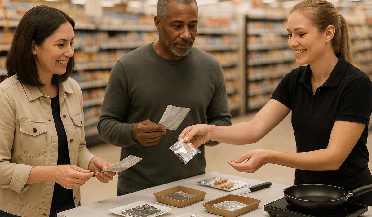 Reynolds Wrap Free Samples: Try Aluminum Foil for Free