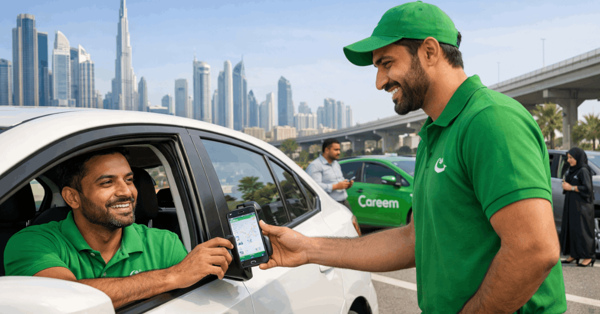 Careem Jobs UAE – Driver & Corporate Positions Online Application
