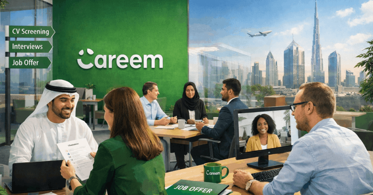 Careem Jobs UAE – Driver & Corporate Positions Online Application