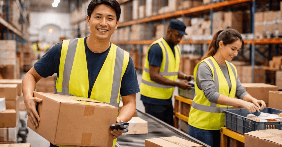 Amazon Jobs UAE – Apply for Warehouse & Logistics Roles