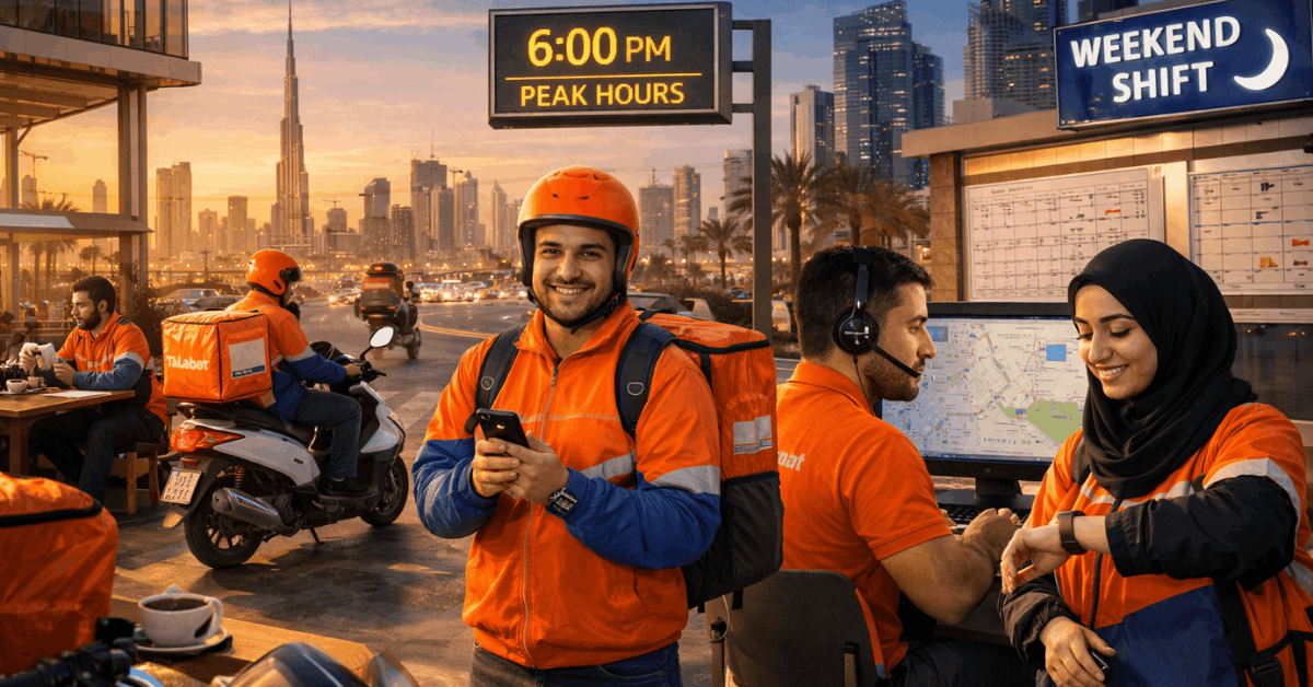 Talabat Jobs UAE – How to Apply for Rider & Office Roles
