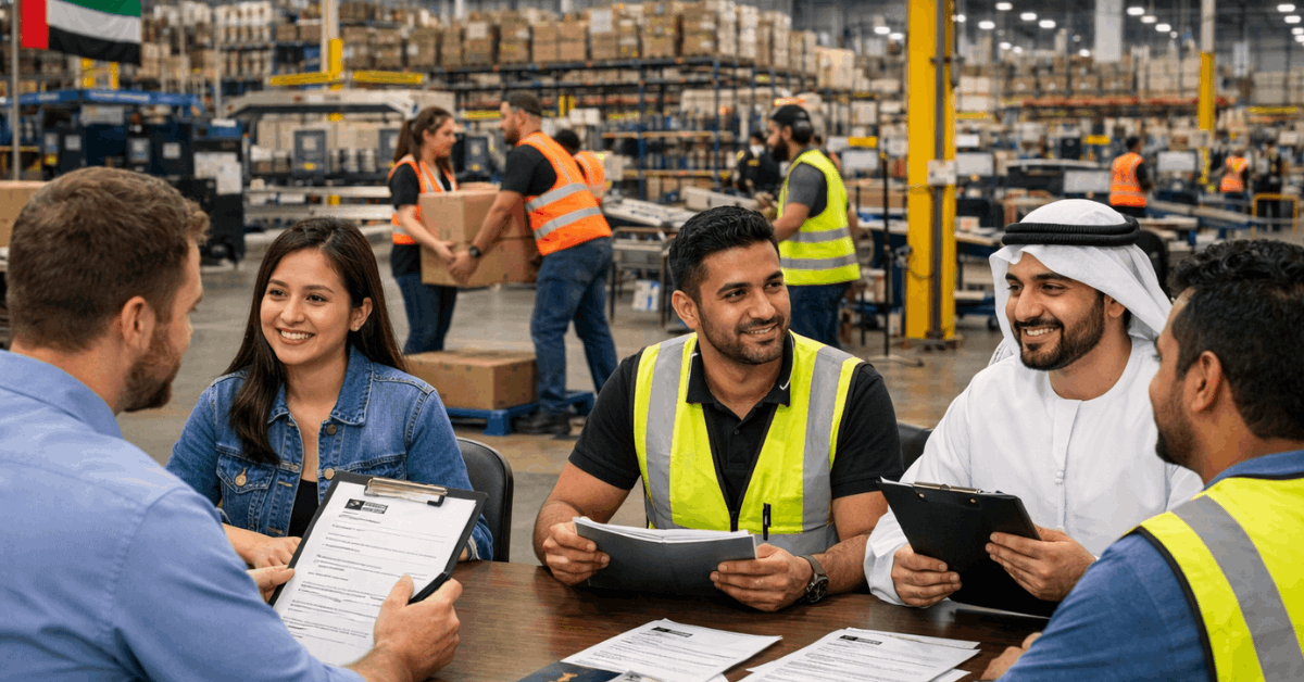 Amazon Jobs UAE – Apply for Warehouse & Logistics Roles
