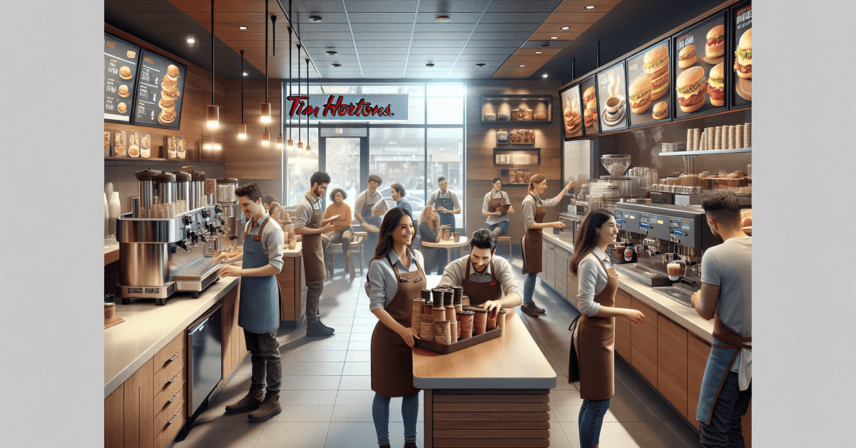 Guía sencilla para solicitar empleos de equipo en Tim Hortons España